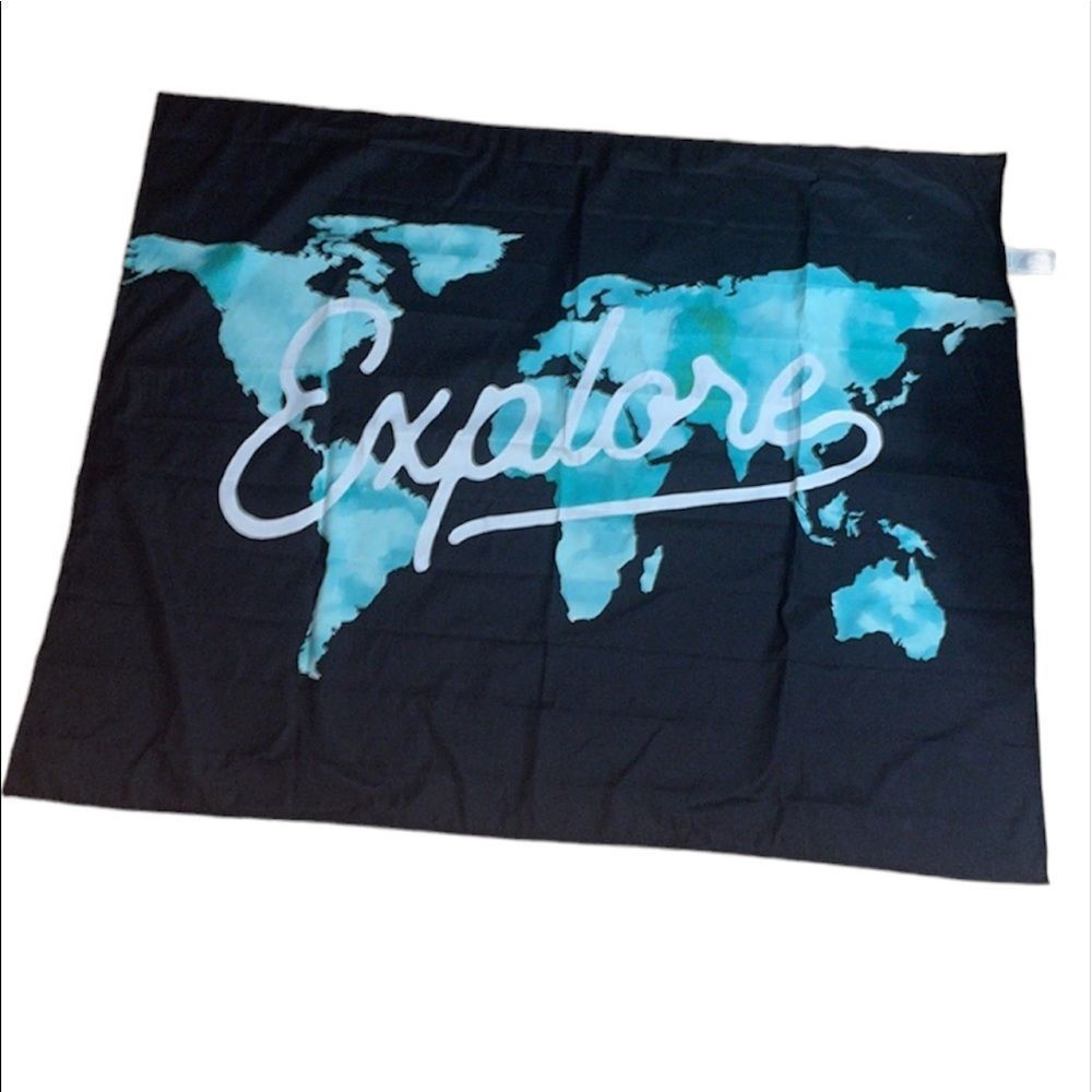 NWB “EXPLORE THE WORLD” TAPESTRY 50”x60”